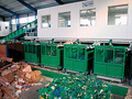 Impianti per il riciclaggio dei rifiuti